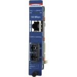 Advantech Slide-In Modular Media Converter 10/100Mbps to Fiber Series IMC-751-MM