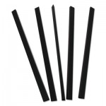 C-Line Slide 'N Grip Binding Bars, Black, 11 x 1/4, 100/Box CLI34441