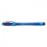 SchneiderA Slider Memo XB Stick Ballpoint Pen, 1.4 mm, Blue Ink, Blue Barrel, 10/Box RED150203