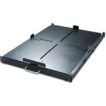 Schneider Electric Sliding Shelf 200lbs/91kg Black AR8128BLK