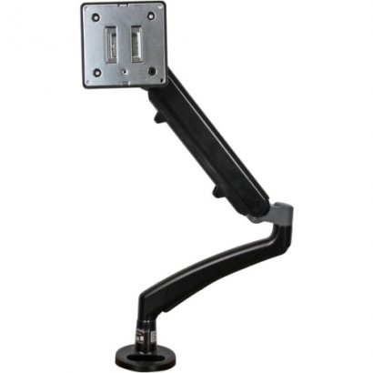 Slim Articulating Monitor Arm with Cable Management, Grommet or Desk Mount ARMSLIM