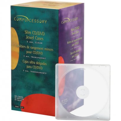 Compucessory Slim Disc Case 55307