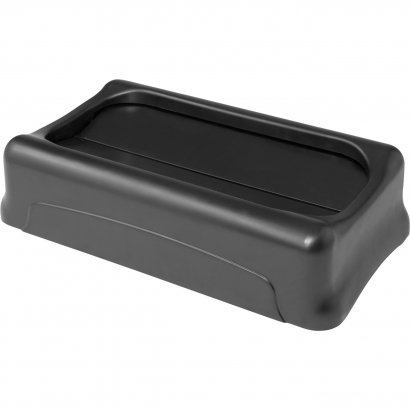 Rubbermaid Commercial Slim Jim Container Swing Lid 267360BKCT