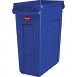 Rubbermaid Commercial Slim Jim Vented Container 1971257CT