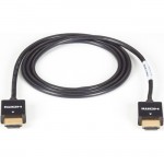 Black Box Slim-Line High-Speed HDMI Cable - 5-m (16.4-ft.) VCS-HDMI-005M