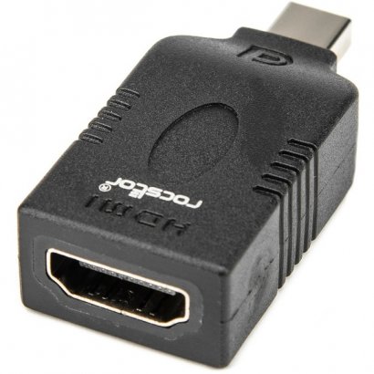 Rocstor Slim Mini DisplayPort/HDMI Audio/Video Adapter Y10A212-B1