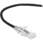 Black Box Slim-Net Cat.6 Patch Network Cable C6PC28-BK-12