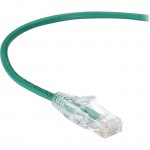 Black Box Slim-Net Cat.6 Patch UTP Network Cable C6PC28-GN-02