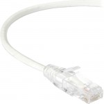 Black Box Slim-Net Cat.6 Patch UTP Network Cable C6PC28-WH-01