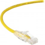 Black Box Slim-Net Cat.6 Patch UTP Network Cable C6PC28-YL-02