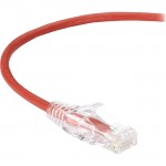 Black Box Slim-Net Cat.6 Patch UTP Network Cable C6PC28-RD-04