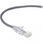 Black Box Slim-Net Cat.6 UTP Patch Network Cable C6PC28-GY-07