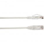 Black Box Slim-Net Cat.6a Patch UTP Network Cable C6APC28-WH-03