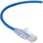 Black Box Slim-Net Cat.6a Patch UTP Network Cable C6APC28-BL-03