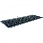 Kensington Slim Type Wired Keyboard K72357USA