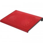 Aluratek Slim USB Laptop Cooling Pad (Red) ACP01FR
