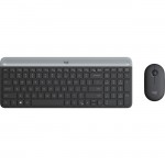 Logitech Slim Wireless Combo 920-009437