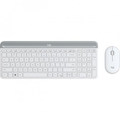 Logitech Slim Wireless Keyboard and Mouse Combo 920-009443