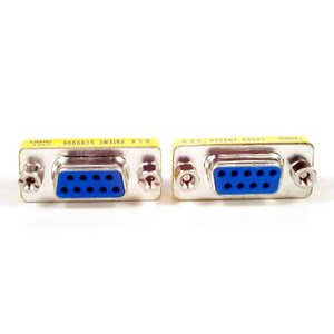 StarTech Slimline Serial DB9 Gender Changer - F/F GC9SF