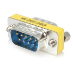 StarTech Slimline Serial DB9 Gender Changer - M/M GC9SM