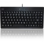 Adesso SlimTouch 110 - 3-Color Illuminated Mini Keyboard AKB-110EB