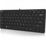 Adesso 510 SlimTouch Mini Keyboard with USB Hubs AKB-510HB