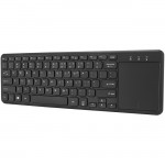 Adesso SlimTouch - Wireless Keyboard with Built-in Touchpad WKB-4050UB