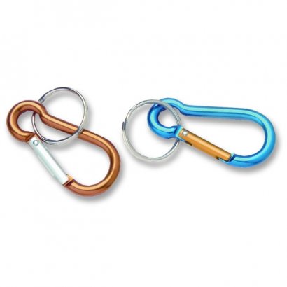 Small Carabiner Key Ring 41010