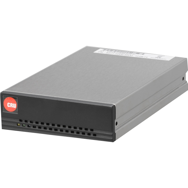 CRU DP25-3SJR Small Form Factor SATA Removable Drive Enclosure with USB