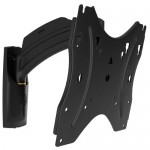 Chief Small THINSTALL Single Swing Arm Wall Mount - 10" Extension TS110SU