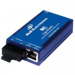 Smallest, Most Reliable Gigabit Switching Media Converter 856-10730-TX