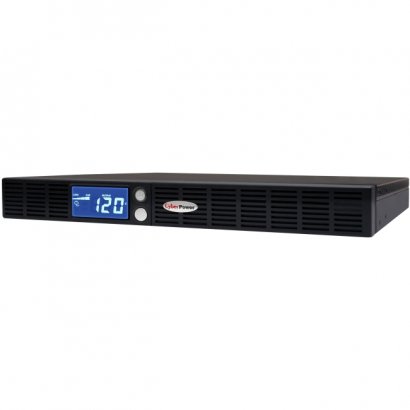 CyberPower Smart App Intelligent LCD 1000VA UPS OR1000LCDRM1U