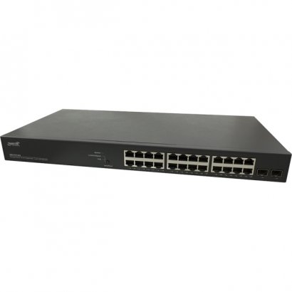 Transition Networks Smart Managed PoE+ Switch SM24TAT2SA-NA