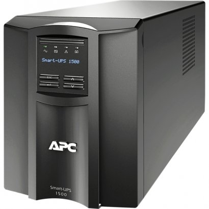 APC Smart-UPS 1500 VA Tower UPS SMT1500I