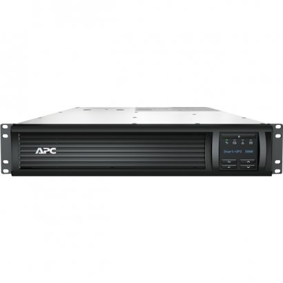 APC Smart UPS 3000VA LCD RM 2U 120V with 12FT Cord SMT3000R2X145