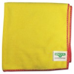SmartColor MicroWipes 4000, Heavy-Duty, 16 x 15, Yellow/Red, 10/Case UNGMF40Y
