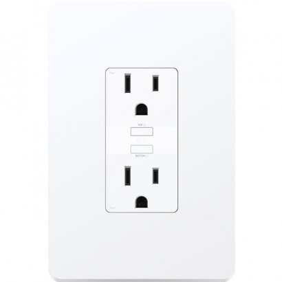 Kasa Smart Smarter In-Wall Outlet KP200