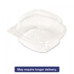 PAC YCI81050 SmartLock Food Containers, Clear, 11oz, 5 1/4w x 5 1/4d x 2 1/2h, 375/Carton