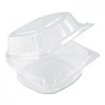 PAC YCI81160 SmartLock Food Containers, Clear, 20oz, 5 3/4w x 6d x 3h, 500/Carton PCTYCI81160