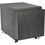 Tripp Lite SmartRack 12U Industrial Floor Enclosure (Includes Doors and Side Panels) SR12UBFFD