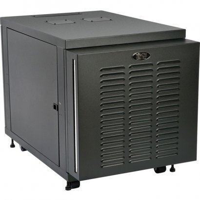 Tripp Lite SmartRack 12U NEMA 12 Server-Depth Rack Enclosure Cabinet SRX12UBFFD