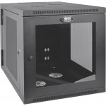 Tripp Lite SmartRack 12U Server-Depth Wall-Mount Rack Enclosure Cabinet SRW12US33G