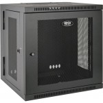 SmartRack 12U UPS-Depth Wall-Mount Rack Enclosure Cabinet, Hinged Back SRW12USDP