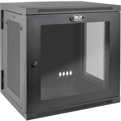 Tripp Lite SmartRack 12U UPS-Depth Wall-Mount Rack Enclosure Cabinet SRW12USDPG