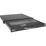 Tripp Lite SmartRack 1U Rack-Mount Keyboard with KVM Cable Kit SRSHELFKBD