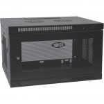 SmartRack 6U Low-Profile Switch-Depth-Plus Wall-Mount Rack Enclosure Cabinet SRW6UDP