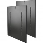 Tripp Lite SmartRack Side Panels (includes key locking latch and cable pass-through slots) SR42SIDEPT