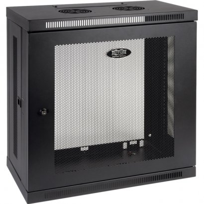 Tripp Lite SmartRack Slim 12U Wall-Mount Rack Enclosure Cabinet SRW12U13