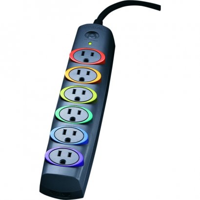 Kensington SmartSockets Basic Surge Protector K62146NA