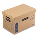 Bankers Box "7710301" SmoothMove Maximum Strength Moving Boxes, Medium, Half Slotted Container (HSC), 18.5" x 12.25" x 12